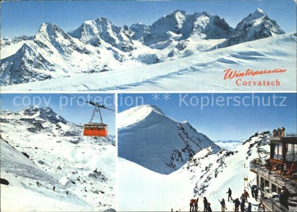 Seilbahn Corvatsch