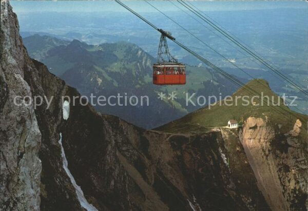 Seilbahn Pilatus Kapelle Klimsenhorn