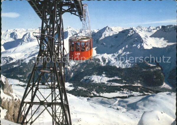 Seilbahn Arosa-Weisshorn