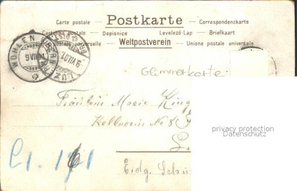 Rosen Litho Gedicht – Bild 2