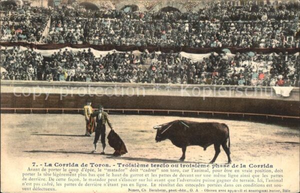 Stierkampf Corrida de Toros