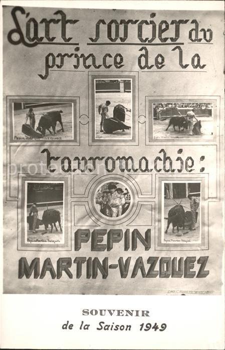 Stierkampf Pepin Martin-Vazquez