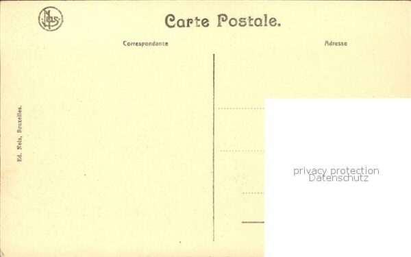 Exposition Universelle Gand 1913 Le grand Bassin – Bild 2