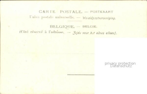 Verlag Braun Nr. 2862 Liege Le Gouvernement Goldfenster – Bild 2