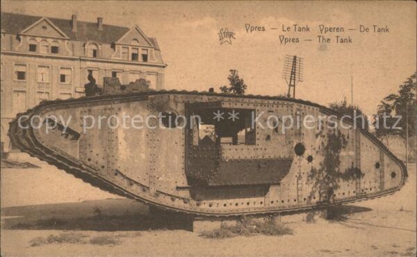 Schiffe Ships Navires Tanker Ypres Ypern Tank