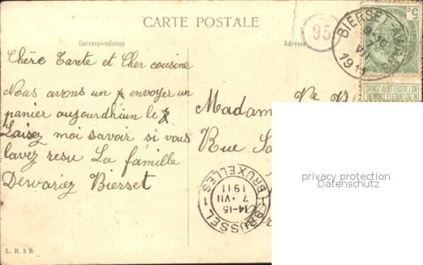 Exposition Universelle Bruxelles 1910 Pavillon de Monaco – Bild 2