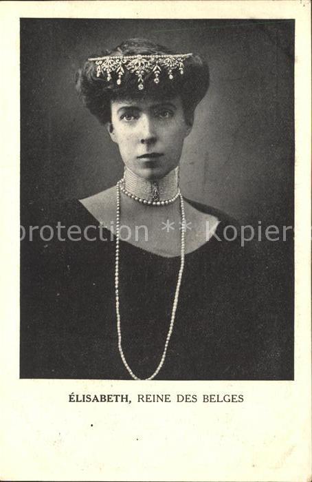 Adel Belgien Elisabeth Reine des Belges