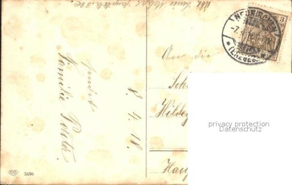Kinder Child Enfants Schulanfang Einschulung Schultüte Litho – Bild 2