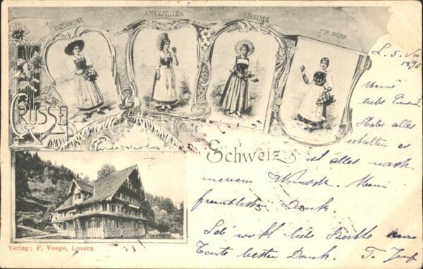 Trachten Schweiz Luzern Appenzell Bern Zürich