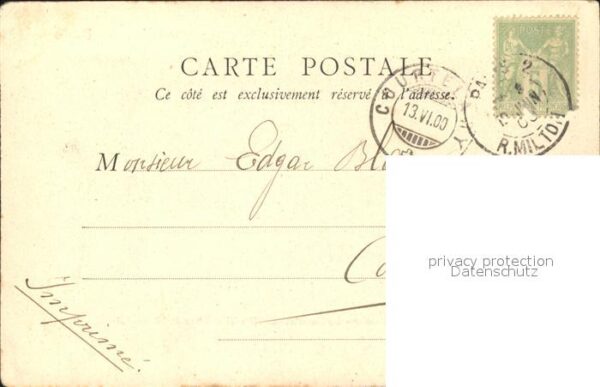 Exposition Universelle Paris 1900 Pont Alexandre III Avenue Nicolas II – Bild 2