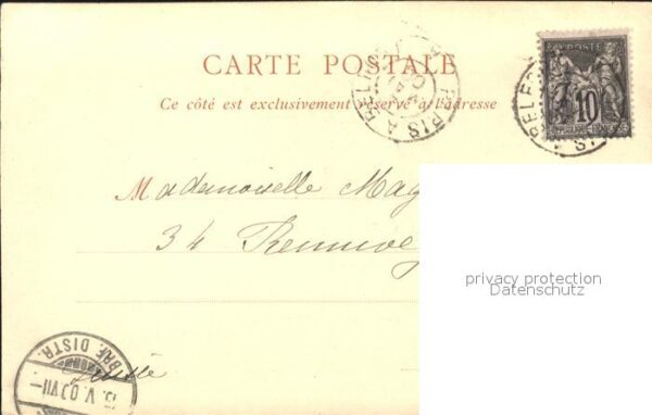 Exposition Universelle Paris 1900 Pont Alexandre III Palais de l'Esplanad – Bild 2