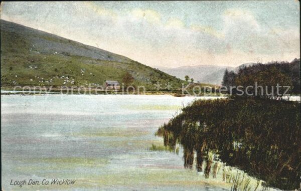 Wicklow Lough Dan Lake