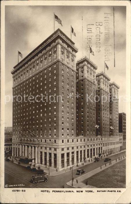 New York City Hotel Pennsylvania