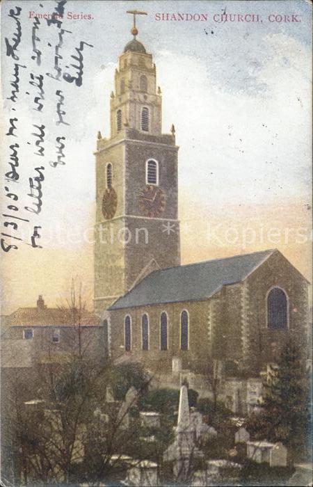 Cork Shandon Church Emerald Series