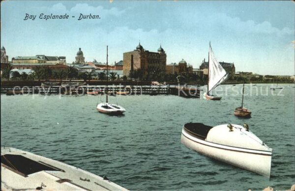 Durban South Africa Bay Esplanade Boat