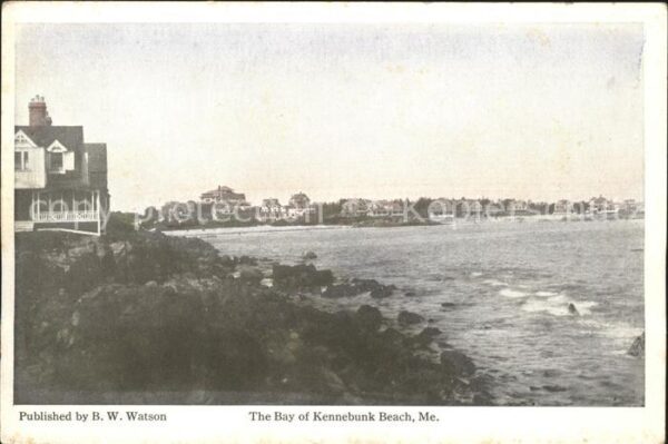 Kennebunk Bay of Kennebunk Beach