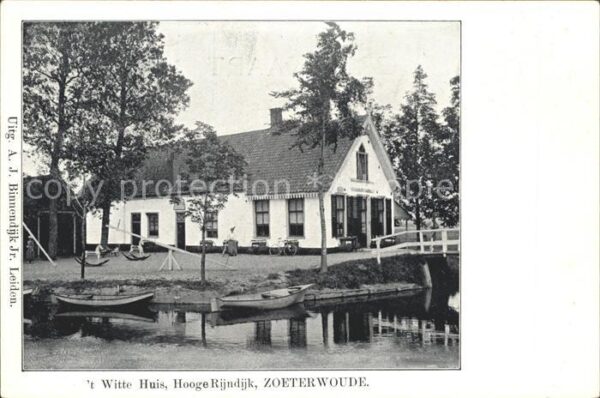 Zoeterwoude t Witte Huis Hooge Rijndijk