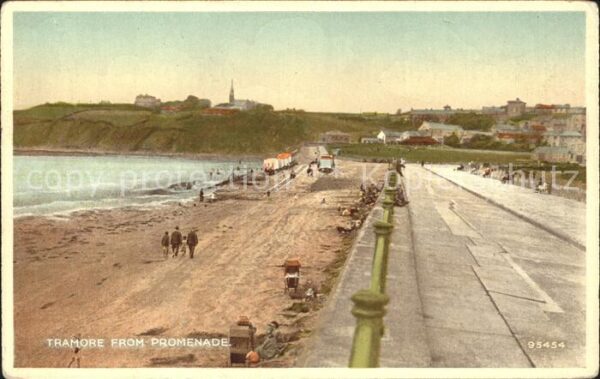 Tramore Promenade Beach Valentine's Carbo Colou