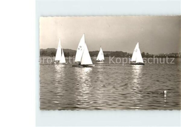 Segelboote Waging See