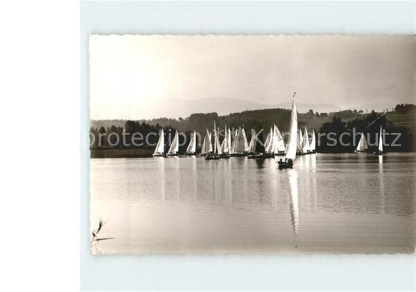 Segelboote Waging See