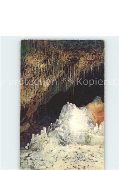 Hoehlen Caves Grottes Feengrotten Saalfeld Gralsburg