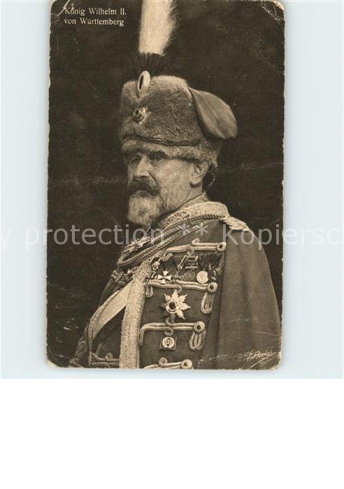Adel Wuerttemberg König Wilhelm II. Orden
