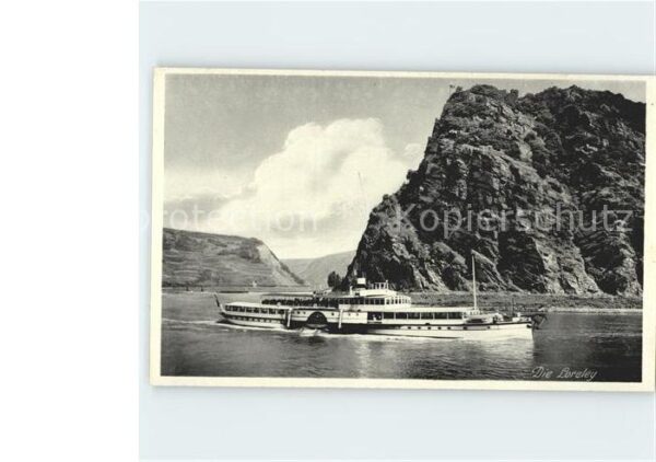 Dampfer Binnenschifffahrt Loreley