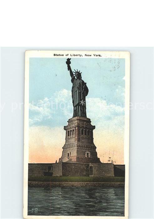 Statue of Liberty New York Bedloe's Island