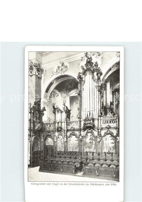 Kirchenorgel Klosterkirche Ottobeuren