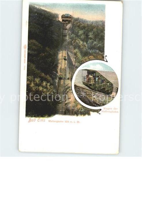 Zahnradbahn Malbergbahn Bad Ems