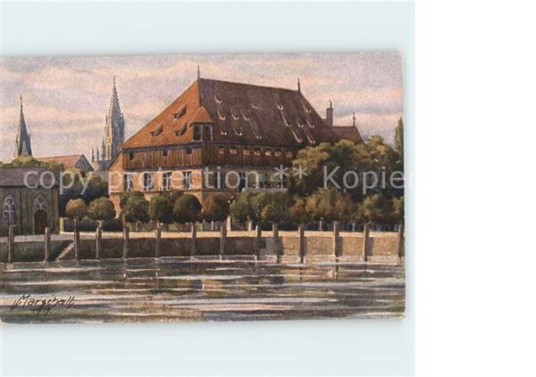 Marschall Vinzenz Konstanz am Bodensee Konziliumsgebäude