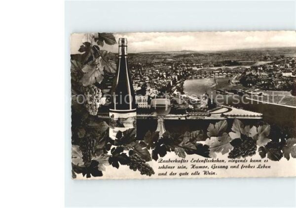 Wein Gedicht Koblenz