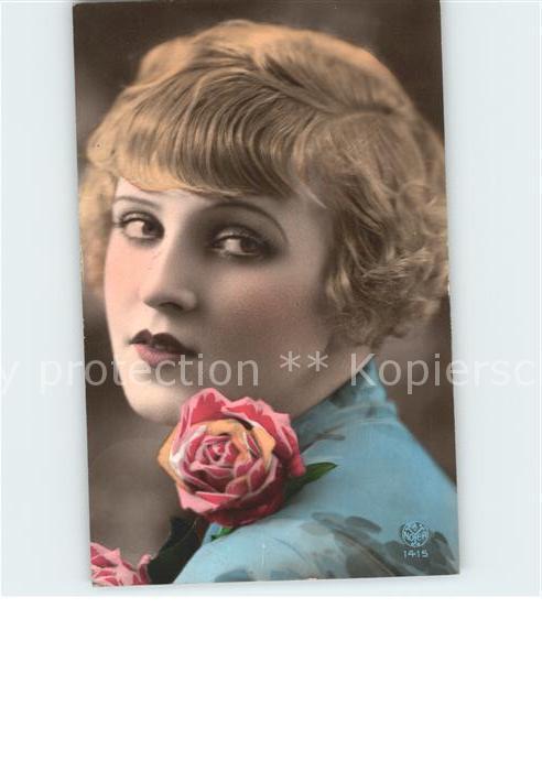 Foto AN Paris (Noyer) Nr. 1415 Frau Rose