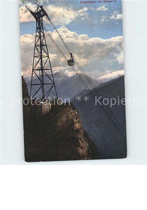 Seilbahn Zugspitzbahn Ständer II