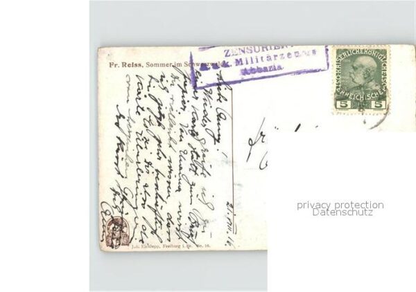 Reiss Fritz Sommer im Schwarzwald Joh.-Elchlepp-Ver – Bild 2