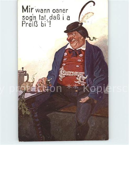 Bier Rübe Mann Tracht Ringe