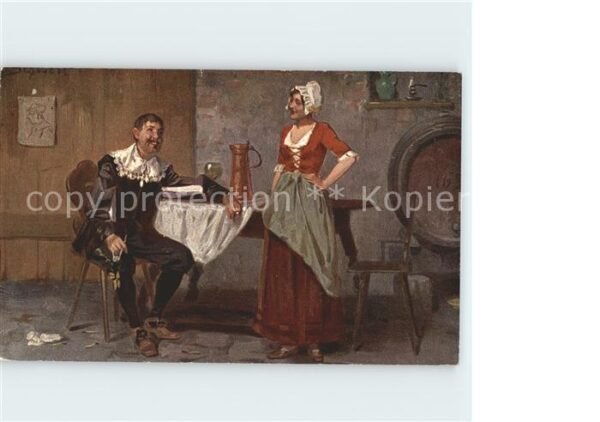 Zigarette Trachten Bierfass
