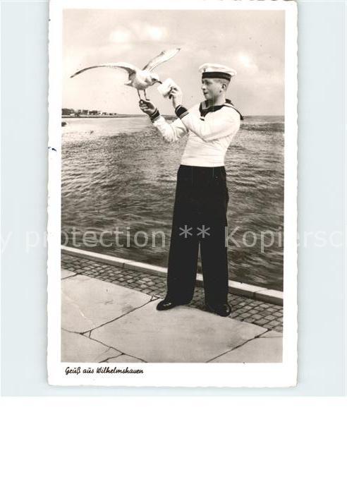 Matrosen Möwe Brief Wilhelmshaven