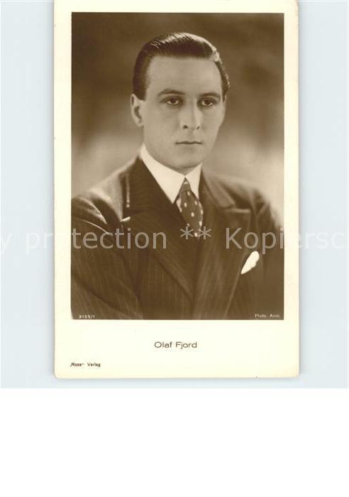 Verlag Ross Nr. 3105/1 Olaf Fjord