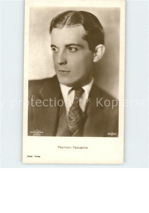 Verlag Ross Nr. 3250/3 Ramon Novarro