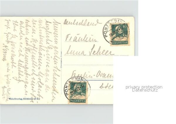 Ziege Bündner Dorfstrasse – Bild 2