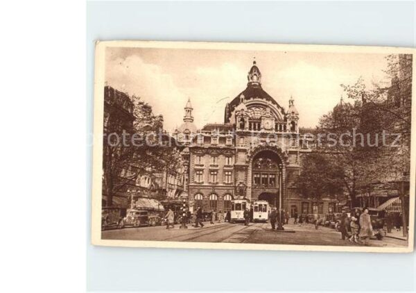 Strassenbahn Anvers Avenue de Keyser