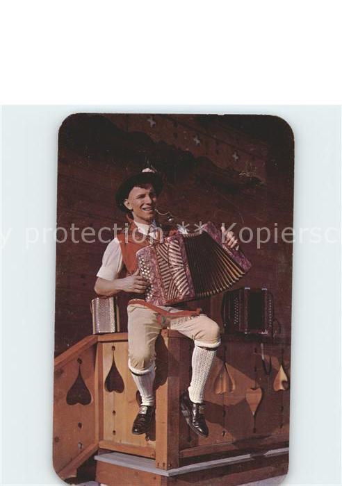 Handharmonika Toni Gauer Pfeife