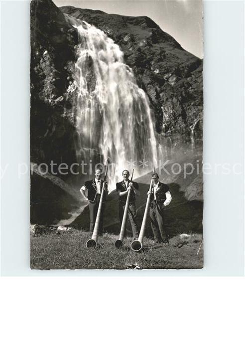 Alphorn Alphornbläser Adelboden Engstligen-Wass