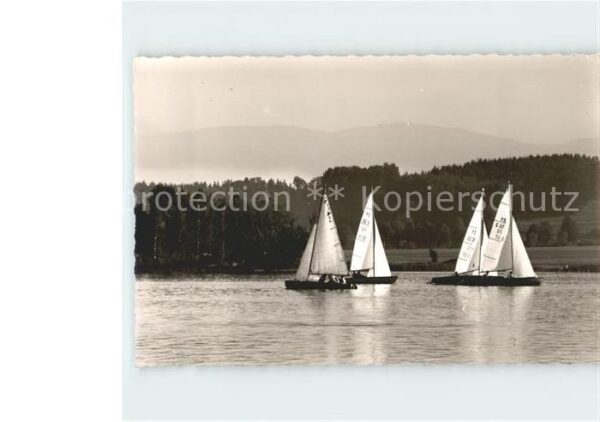 Segelboote Waging See