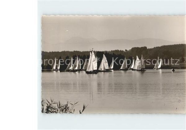 Segeln Regatta Waging See