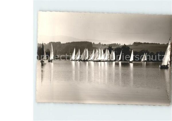 Segeln Regatta Waging See