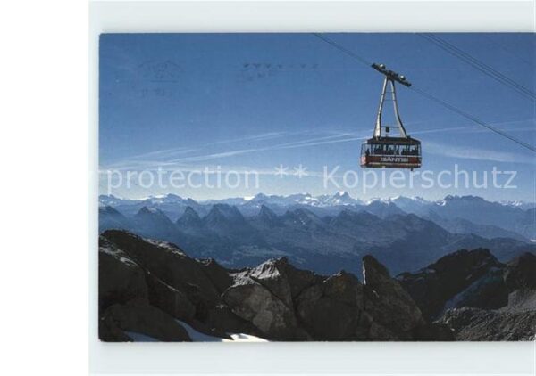 Seilbahn Säntis Churfirsten