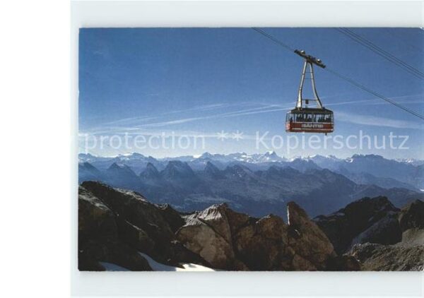 Seilbahn Säntis Churfirsten Schwägalp
