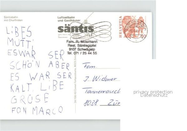 Seilbahn Säntis Churfirsten Schwägalp – Bild 2